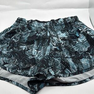 Lululemon running shorts
 size 8